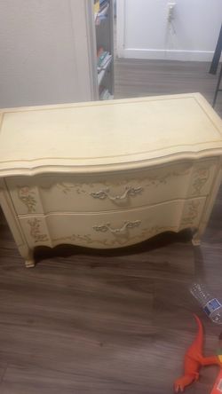 Two drawer dresser