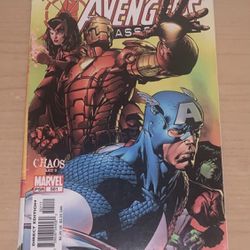 Avengers Chaos Part 2 Comic Book