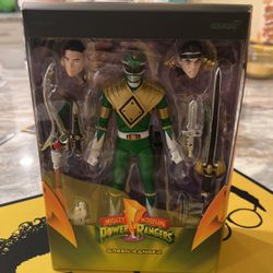 Super 7 Green Ranger