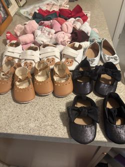 Socks @ Shoes (infant girl)