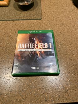 Battlefield 1 Xbox One