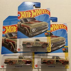 Hot Wheels - ‘67 Chevy C10 / Lot