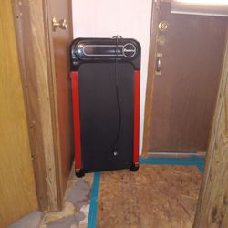 Portable treadmill