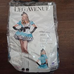 Leg Avenue Charming Alice Costume XS