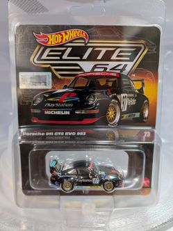 HotWheels Porsche 911 GT2 EVO 993 PlayStation