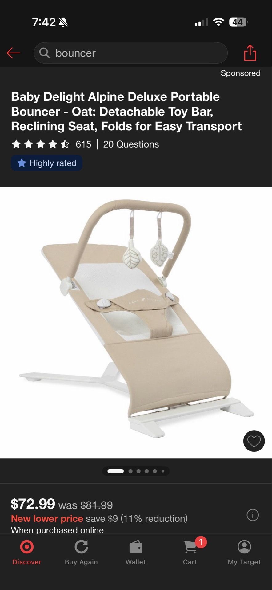 Baby bouncer