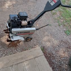 Craftsman Tiller
