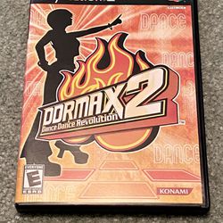 (PS2) DDR Max 2