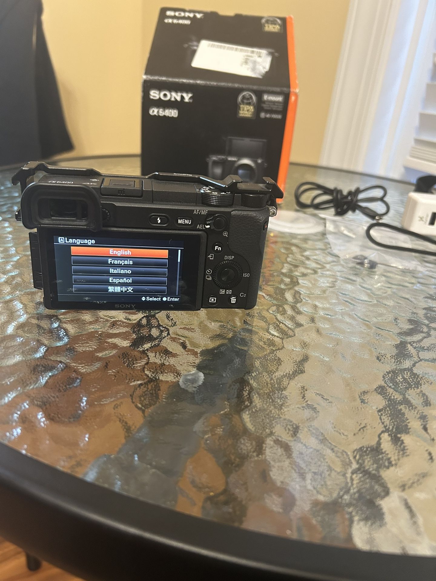 Sony A6400 Mirrorless Camera Body — Mint, Never Used $800 Firm