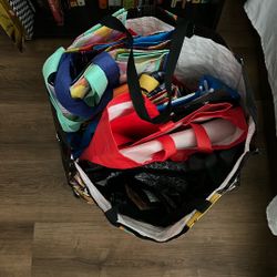 Bag Full Of Reusable Bags