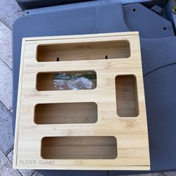 sandwich bag organizer