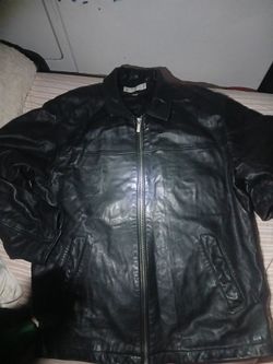 Beautiful LEATHER JACKET chereskin Exterior jacket