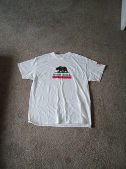 Nor Cal Republic White T-Shirt