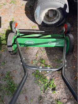 Handmower Scotts