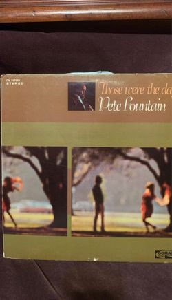 Peter fountain vinyl