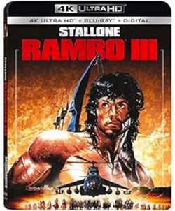 RAMBO III 4K Ultra HD + Blu-ray + Digital