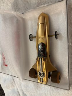 Vintage 1960s Classic Industries "Competition ASP" 1/24 scale slot car