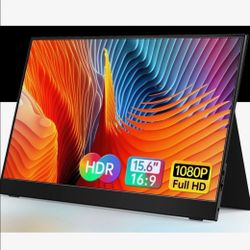 15.6 Inch Portable Monitor 1080