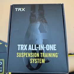 TRX All in One Home Gym Fitness Suspension Trainer Workout System