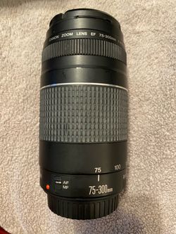 Canon 75-300mm EF Lens