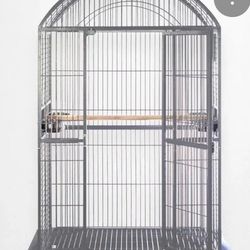 Baby Blue Pied Parrolet Cage