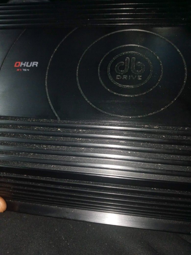 Db Drive 4 Channel amp