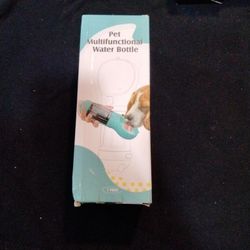 Pets Water Bottle
