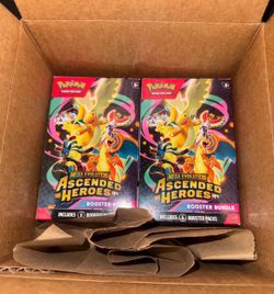 Ascended Heroes Booster Bundles ( 7 Available)