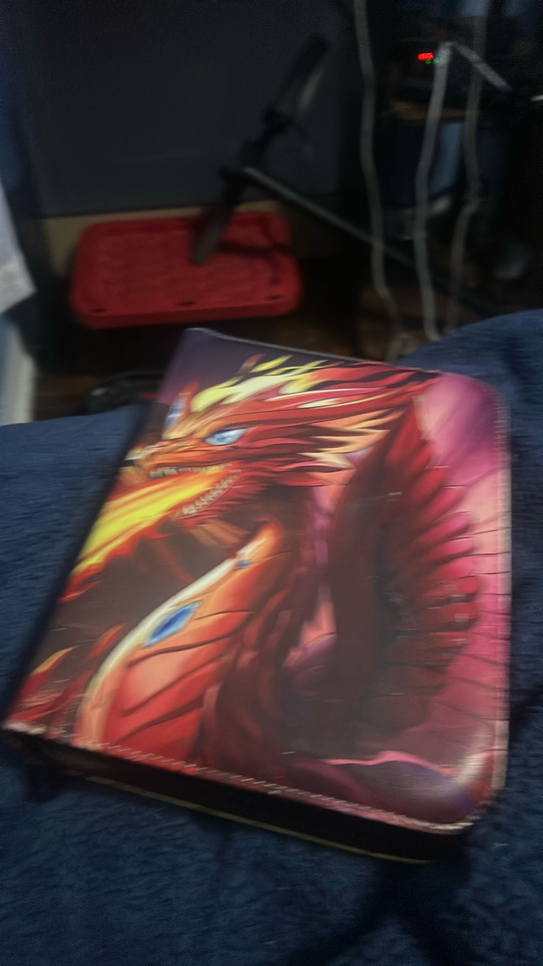 Pokémon Cards Whit Binder