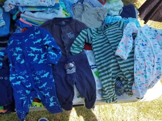 Newborn boy 63 pieces