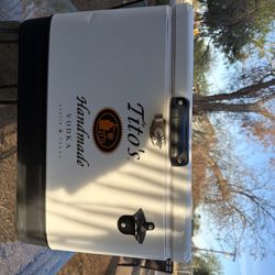 Tito's Handmade Vodka Cooler USED