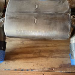 F82 BMW M4 MPE Exhaust