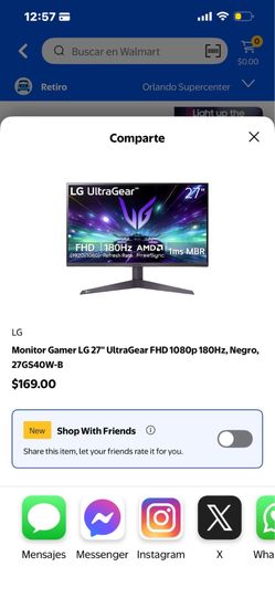 LG UltraGear 27” Monitor