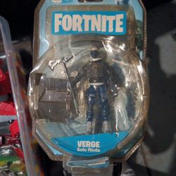 Verge Fortnite Figure 4 Inch 