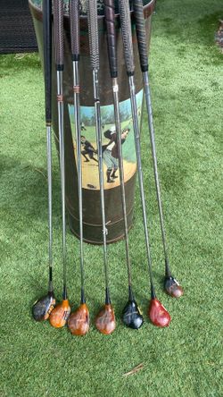 Golf , Various Clubs