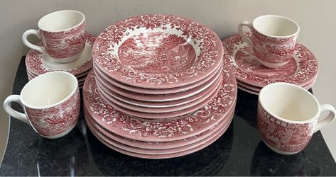 #23 RARE FIND STAFFORDSHIRE STYLE CHINA