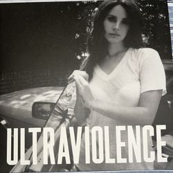 Lana Del Rey Ultraviolence (deluxe) Vinyl