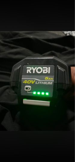 Ryobi 40v 5Ah