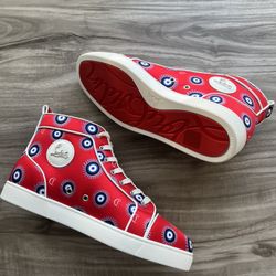 Christian Louboutin Orlato High Evil Eye  NEW Size 12 Men’s (EU 45)