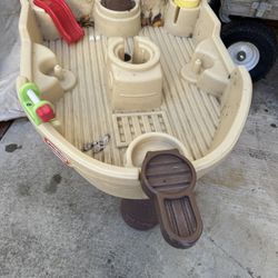 Kids Foot Push Car/ Water Boat