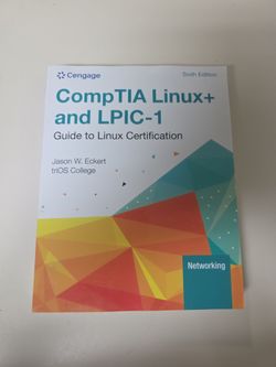 CompTIA Linux+ and LPIC-1 6th Edition