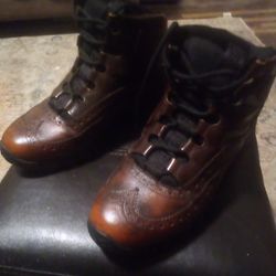 Versace Mens Size 8 Boots 
