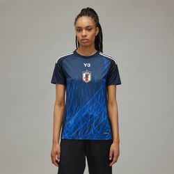 Adidas Y-3 Japan National Team 2024/25 Blue Slim Fit Jersey 