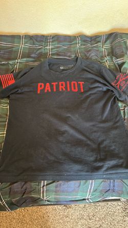 Grunt Style Patriot Black T-Shirt XL