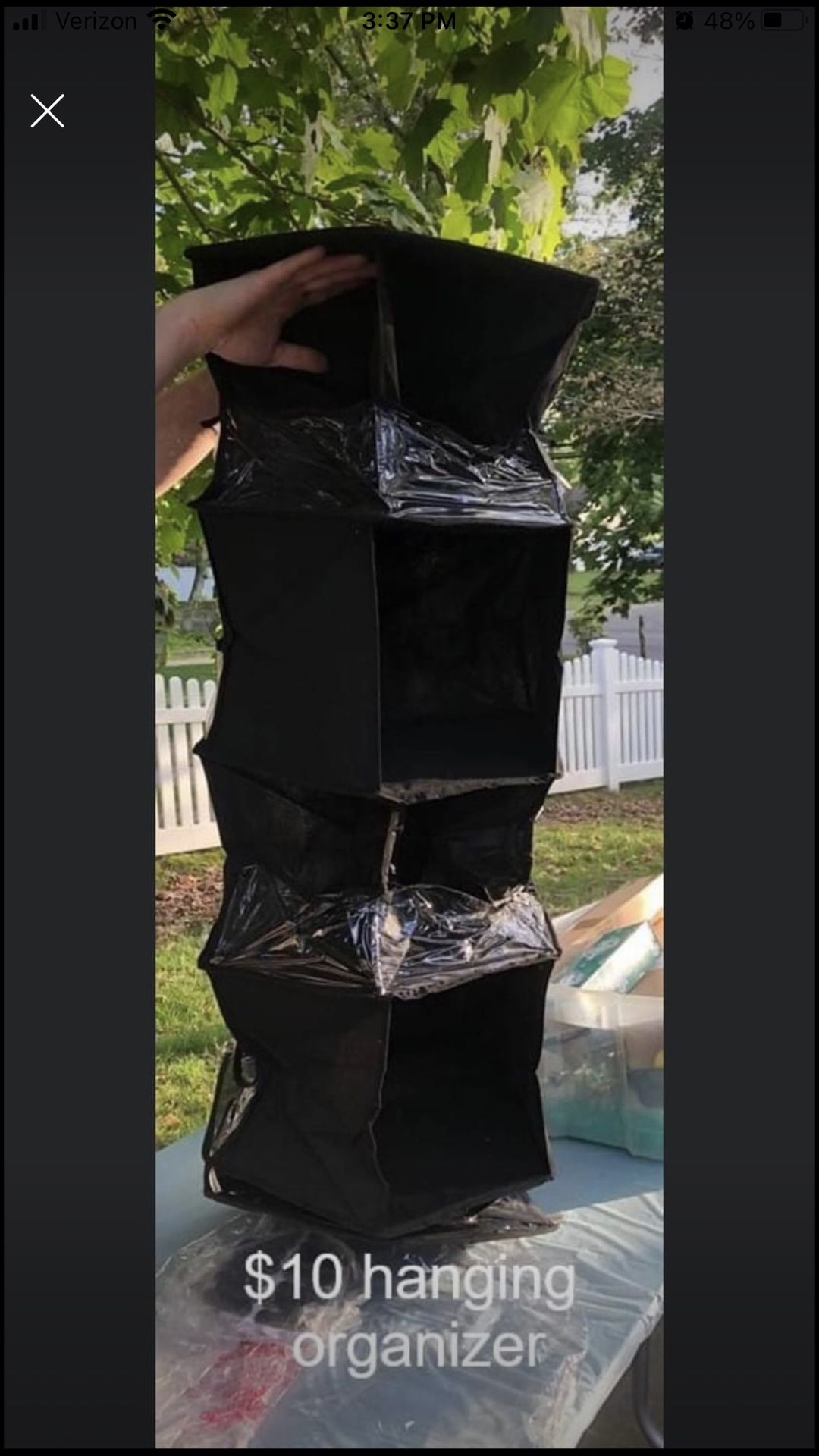 Hanging Organizer