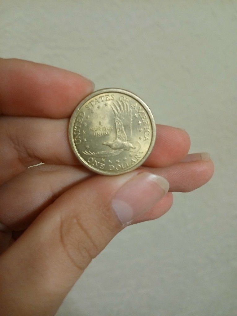 Moneda Colecionable De Un Dollar Del Año 2000