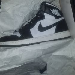 Jordan 1 Og Black And White 2014 Size 11