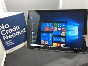 Surface pro 4 intel i5 *8gb ram* 256ssd Gb 12.9” screen * windows 10 professional.. You can come to my store- — 875 N Mill St Lewisville Tx 75057