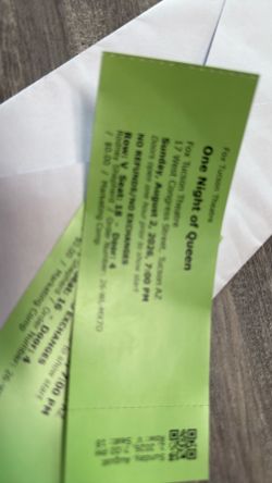 One Night Of Queen