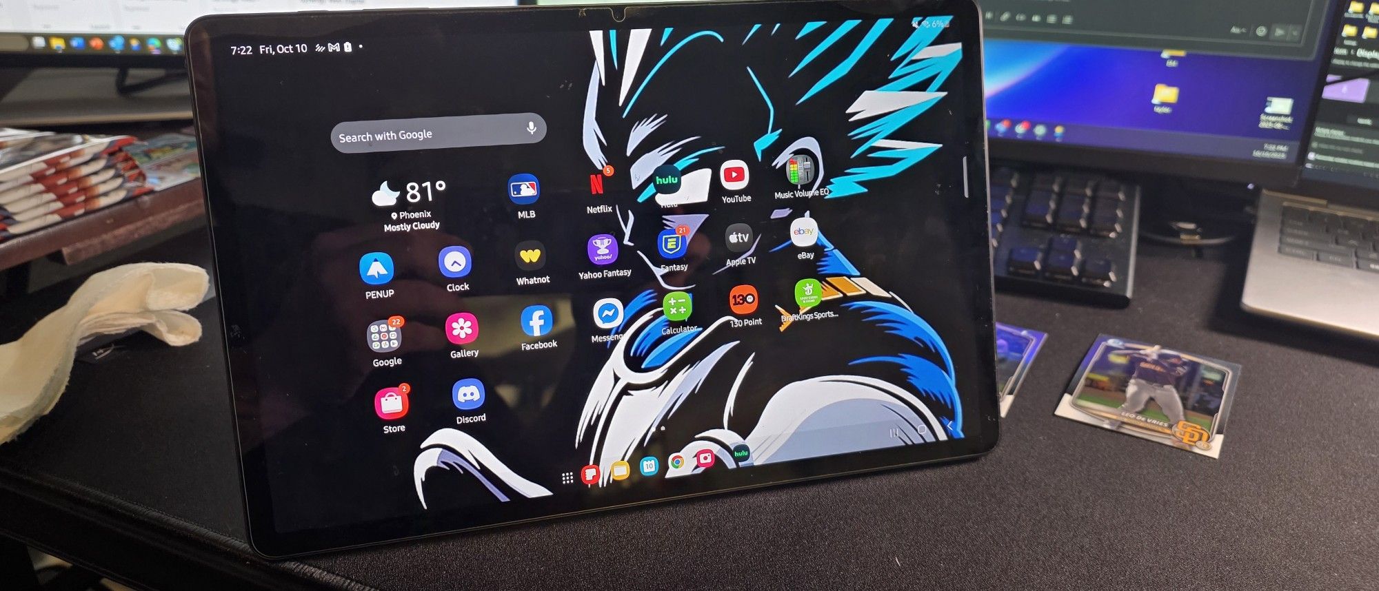 Samsung Tab S7 Fe